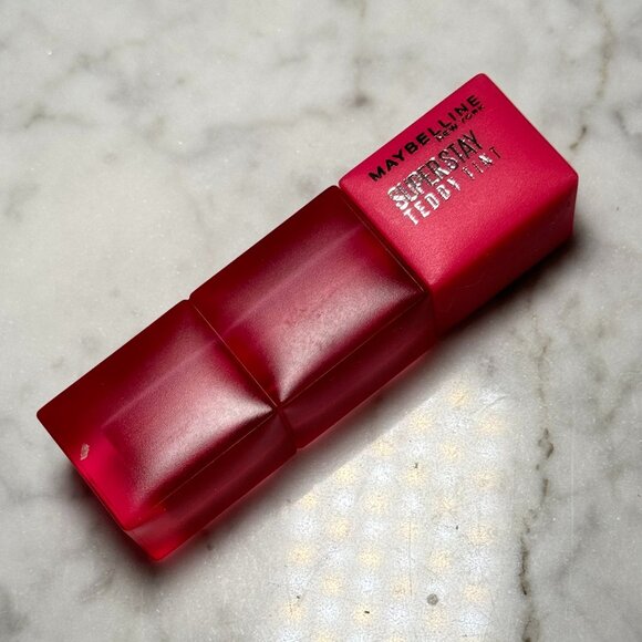 Maybelline Super Stay Teddy Tint Matte Lip Tint | Pinky Promise | NEW MAKEUP - Picture 4 of 5